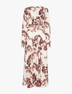 DREAM WITH ME WOVEN MAXI DRESS