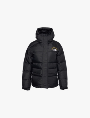 The North Face Womens  Anni Expedition System Logo-embroidered Padded Shell-down Jacket In Tnf Black