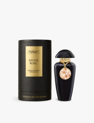 THE MERCHANT OF VENICE WOMENS MURANO ART 24 DIVINE ROSE EXTRAIT DE PARFUM 30ML 