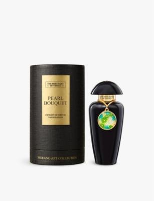 The Merchant Of Venice Womens Murano Art 24 Pearl Bouquet Extrait De Parfum 30ml