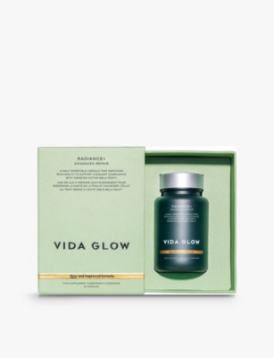VIDA GLOW: Radiance+ 30 advanced repair supplements 30 capsules