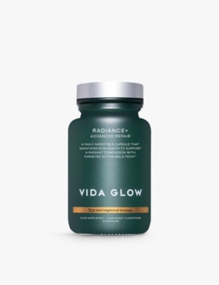 VIDA GLOW: Radiance+ 30 advanced repair supplements 30 capsules