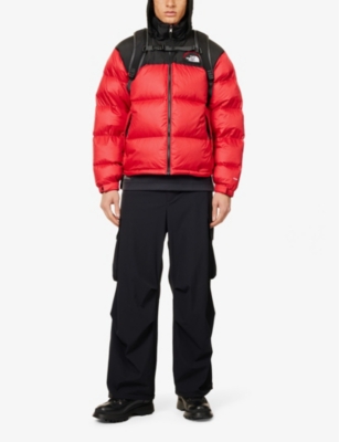 The North Face 1996 Retro Nuptse Down Jacket In Tnf Red/tnf Bla