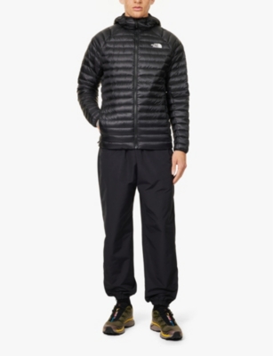 THE NORTH FACE MENS BETTAFORCA QUILTED WATER-REPELLENT SHELL-DOWN JACKET TNF BLACK-TNF B 