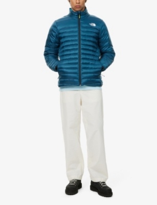 THE NORTH FACE MENS TERRA PEAK PADDED SHELL JACKET MIDNIGHT PETROL 