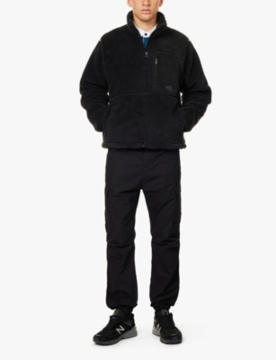THE NORTH FACE MENS TNF BLACK EXTREME PILE ZIP-FRONT FLEECE JACKET XL 