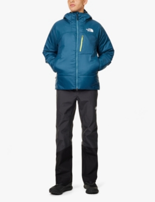 THE NORTH FACE MENS ANDOLA INSULATED HOODED SHELL JACKET MIDNIGHT PETROL XL 
