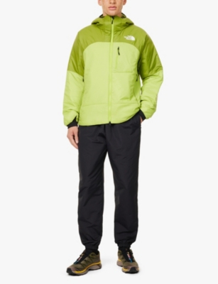 THE NORTH FACE MENS THE NORTH FACE ANDOLA HOODED WATERPROOF NYLON SHELL JACKET 