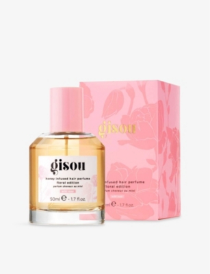 Gisou Honey Infused Hair Perfume Wild Rose 50ml