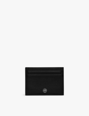 MULBERRY: Logo-embossed leather cardholder