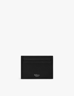 MULBERRY: Logo-embossed leather cardholder