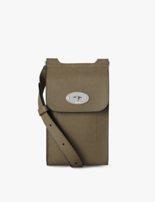 MULBERRY Antony mini leather cross body bag Selfridges