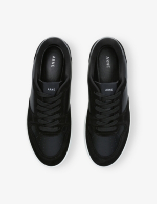 ARNE: Arena Leather Low-Top Trainers