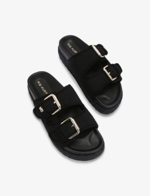 KG KURT GEIGER: Raquel 2 Knitted Sandals