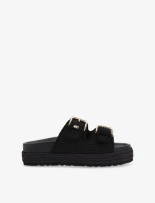 Kg Kurt Geiger Womens  Raquel 2 Knitted Sandals