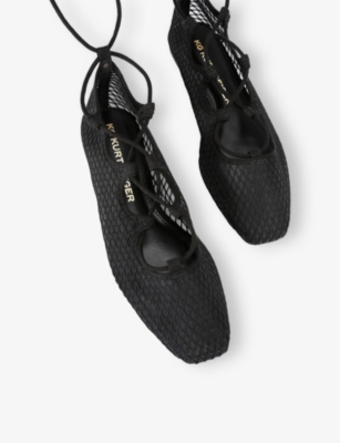 KG KURT GEIGER: Nina Mesh Pumps