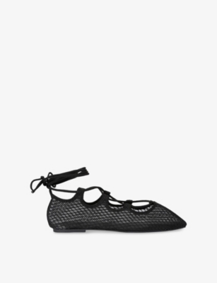 KG KURT GEIGER: Nina Mesh Pumps