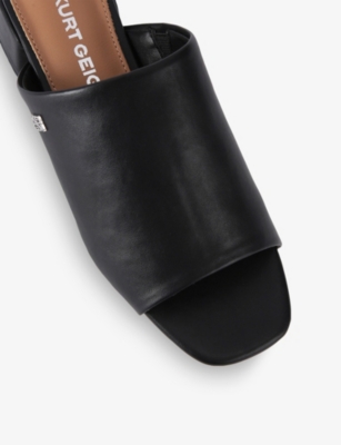 KG KURT GEIGER: Pamela Faux-Leather Heeled Sandals