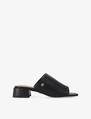 KG KURT GEIGER: Pamela Faux-Leather Heeled Sandals