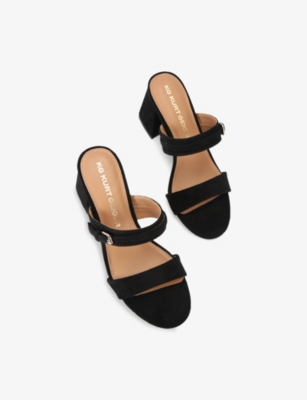 KG KURT GEIGER: Precious Suede Heeled Sandals