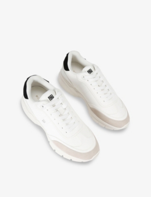KG KURT GEIGER: Latest Woven Low-Top Trainers