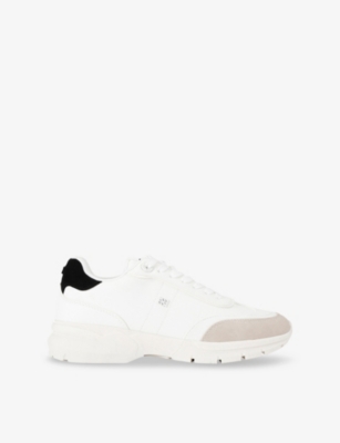 KG KURT GEIGER: Latest Woven Low-Top Trainers