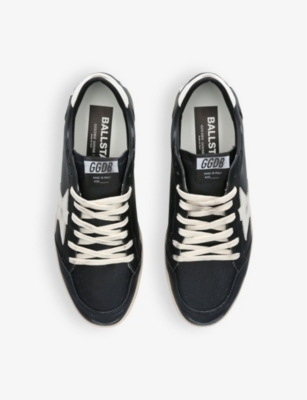 GOLDEN GOOSE: Ballstar 10366 leather low-top trainers