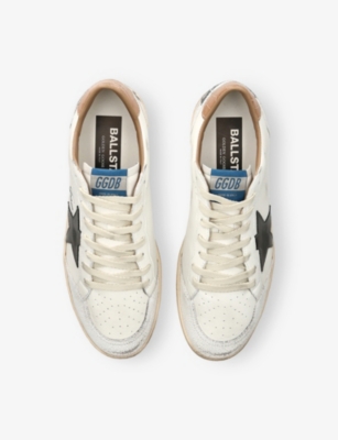 Ball Star Leather Low-Top Trainers