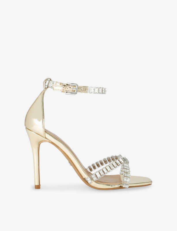 Affect Crystal-Embellished Heeled Sandals