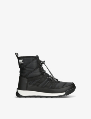 SOREL: Kids' Youth Whitney II lace-up nylon snow boots