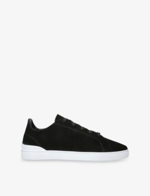 ARNE: Suede Low-Top Trainers
