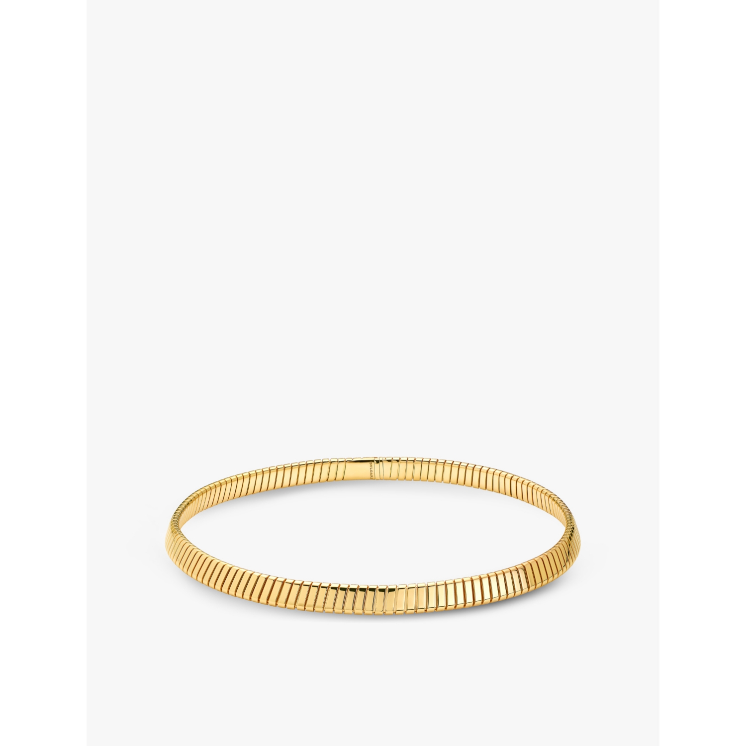 Bvlgari Tubogas 18ct Yellow-Gold Necklace