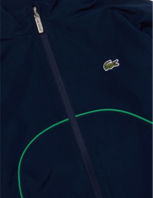 LACOSTE: Performance Logo-Embroidered Shell Jacket 6-16 Years