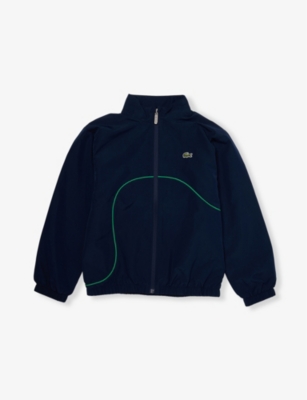LACOSTE: Performance Logo-Embroidered Shell Jacket 6-16 Years