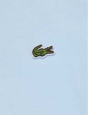 LACOSTE: Classic Short-Sleeve Cotton-Jersey T-Shirt 4-16 years