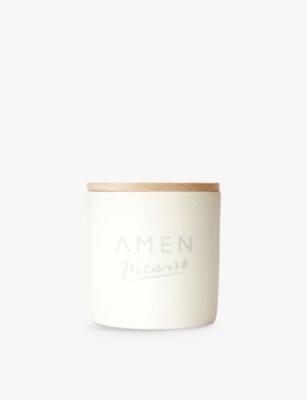 AMEN: Picasso scented candle 200g