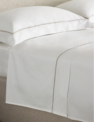 THE WHITE COMPANY: Pembridge Supima cotton duvet cover