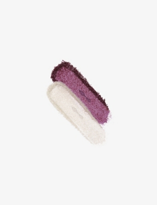 Christian Louboutin Abracadabra Le Duo Eyeshadow Pallet 4.8g Purple Iriza In Purple Iriza