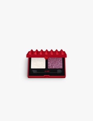 Christian Louboutin Abracadabra Le Duo Eyeshadow Pallet 4.8g Purple Iriza In Purple Iriza