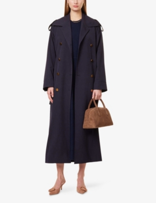 MAX MARA: Tirana Relaxed-Fit Wool Coat
