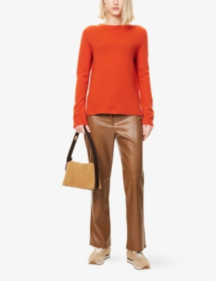 Georg Crewneck Relaxed Wool-Blend Knitted Jumper