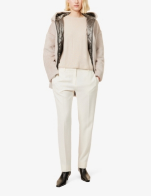 Amici round-neck wool jumper