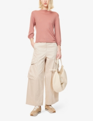 S MAX MARA: Amici round-neck wool jumper