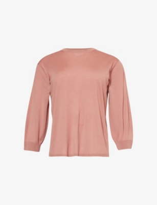 S MAX MARA: Amici round-neck wool jumper