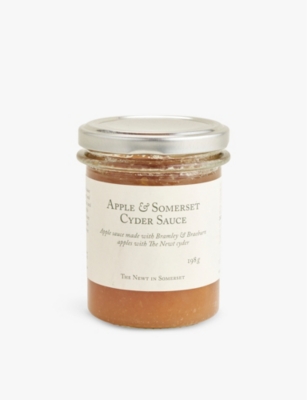 THE NEWT IN SOMERSET: Apple and Somerset Cyder sauce 198g