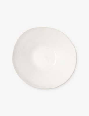 THE CONRAN SHOP: Organic Sand Stoneware Salad Bowl 36cm