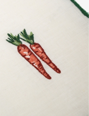 THE CONRAN SHOP: Verdura Cotton and Linen Napkin 45cm x 45cm