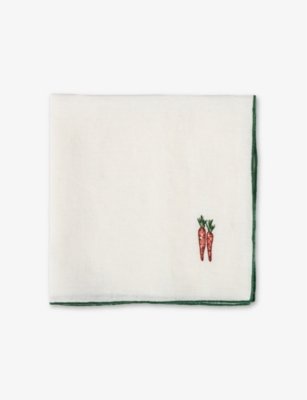 THE CONRAN SHOP: Verdura Cotton and Linen Napkin 45cm x 45cm