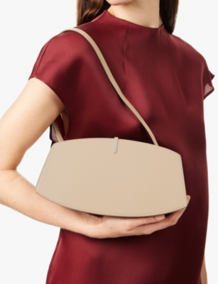 SAVETTE: Florence leather shoulder bag