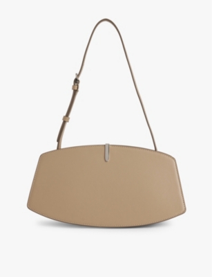 SAVETTE: Florence leather shoulder bag